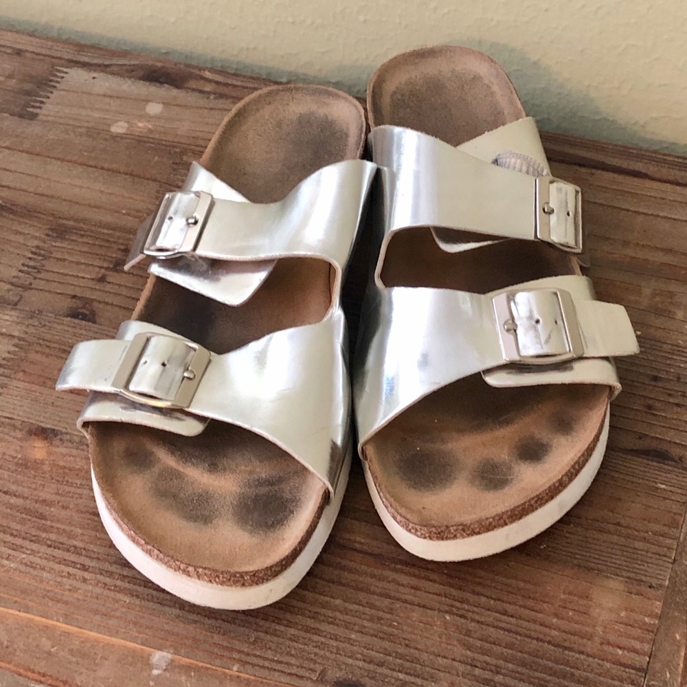 Birkenstock style sandals